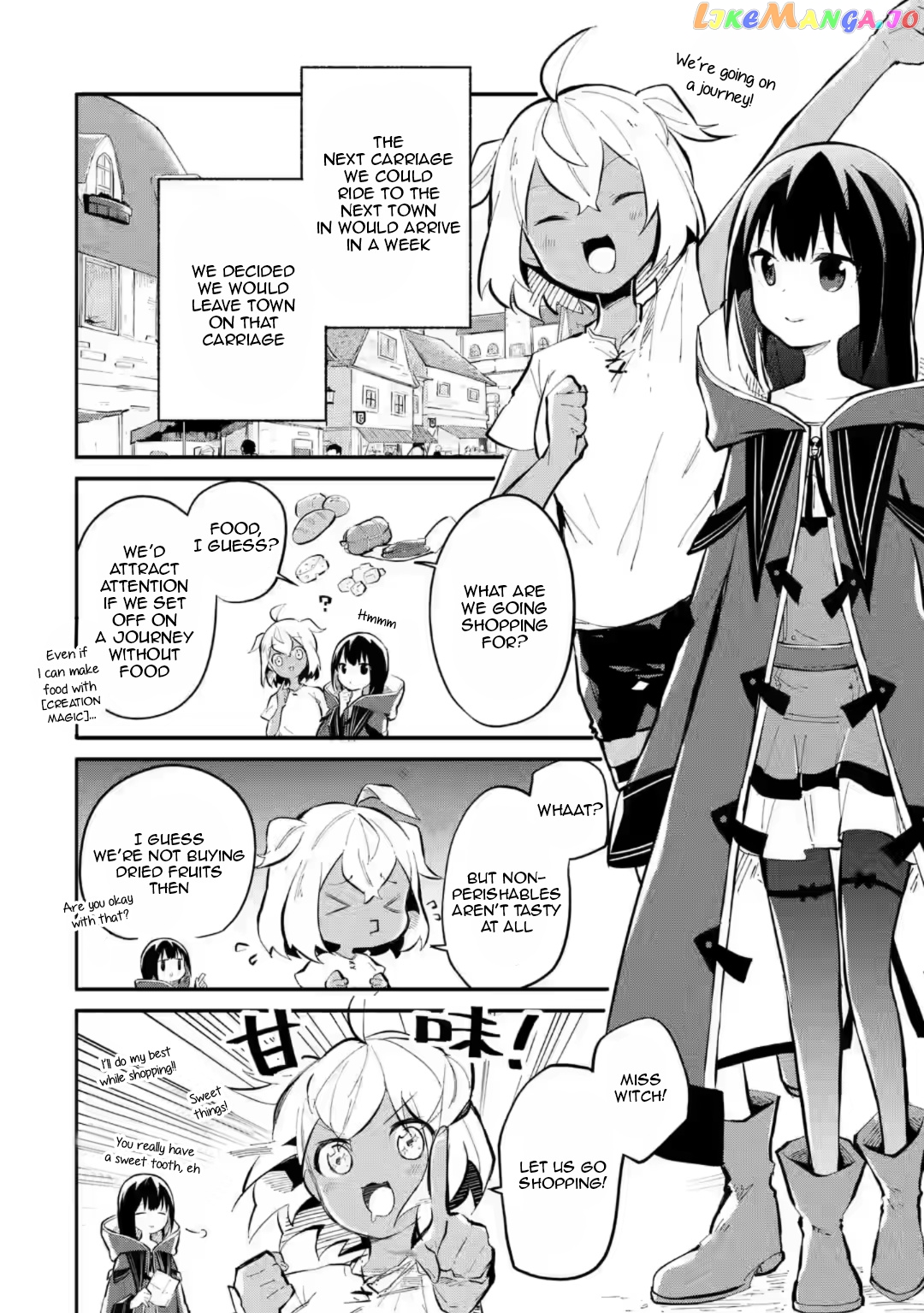 Maryoku Cheat Na Majo Ni Narimashita ~Souzou Mahou De Kimama Na Isekai Seikatsu~ chapter 9.1 - page 2