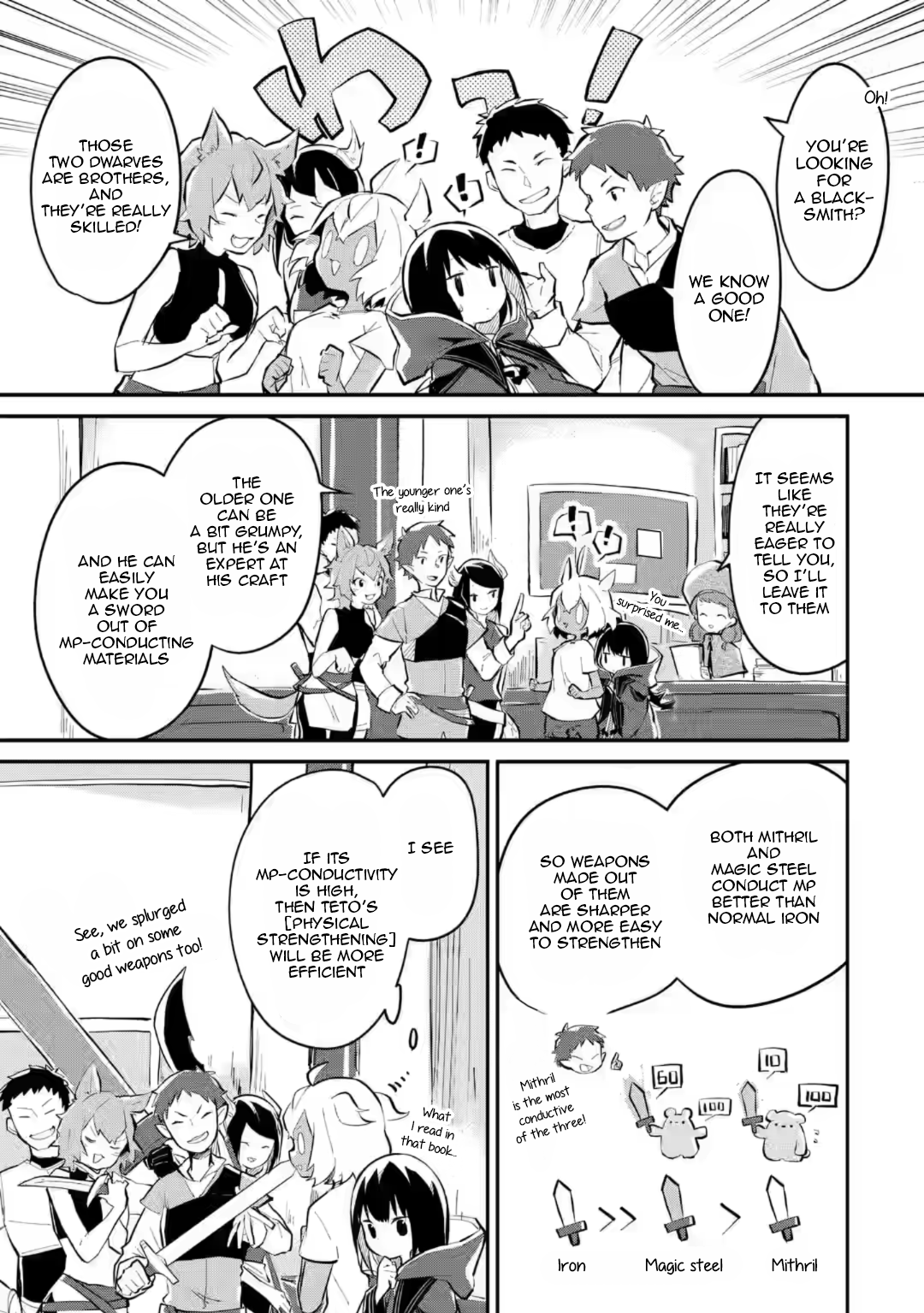 Maryoku Cheat Na Majo Ni Narimashita ~Souzou Mahou De Kimama Na Isekai Seikatsu~ chapter 9.1 - page 5