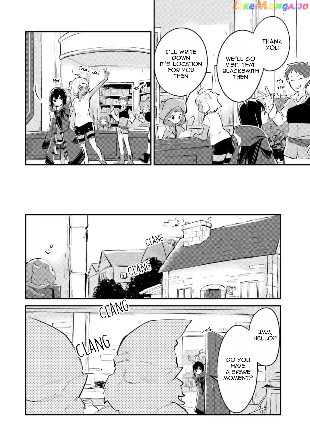 Maryoku Cheat Na Majo Ni Narimashita ~Souzou Mahou De Kimama Na Isekai Seikatsu~ chapter 9.1 - page 6