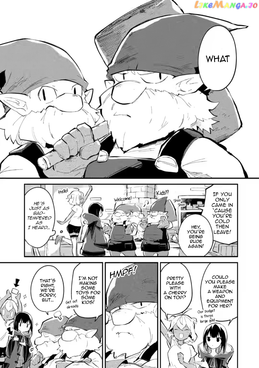 Maryoku Cheat Na Majo Ni Narimashita ~Souzou Mahou De Kimama Na Isekai Seikatsu~ chapter 9.1 - page 7