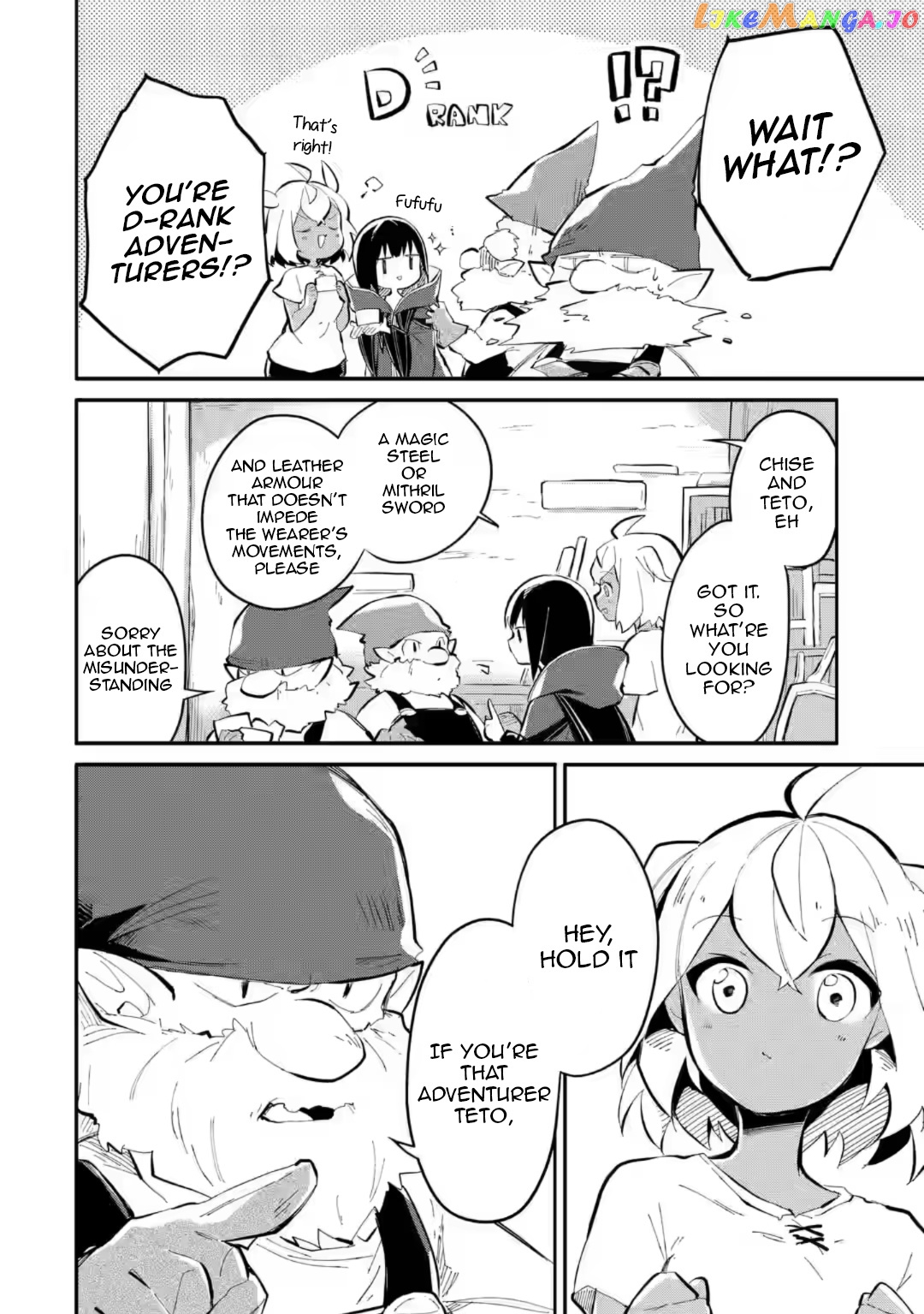 Maryoku Cheat Na Majo Ni Narimashita ~Souzou Mahou De Kimama Na Isekai Seikatsu~ chapter 9.1 - page 8