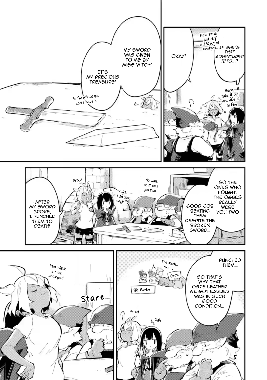 Maryoku Cheat Na Majo Ni Narimashita ~Souzou Mahou De Kimama Na Isekai Seikatsu~ chapter 9.1 - page 9