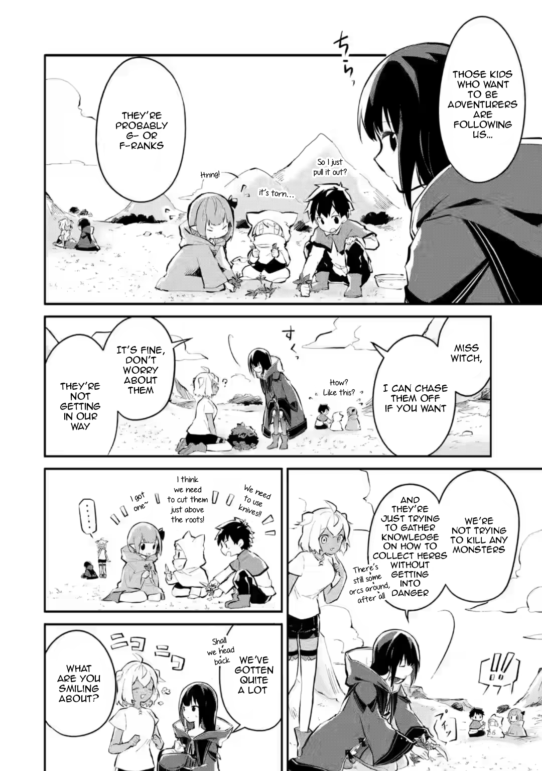 Maryoku Cheat Na Majo Ni Narimashita ~Souzou Mahou De Kimama Na Isekai Seikatsu~ chapter 9.2 - page 1