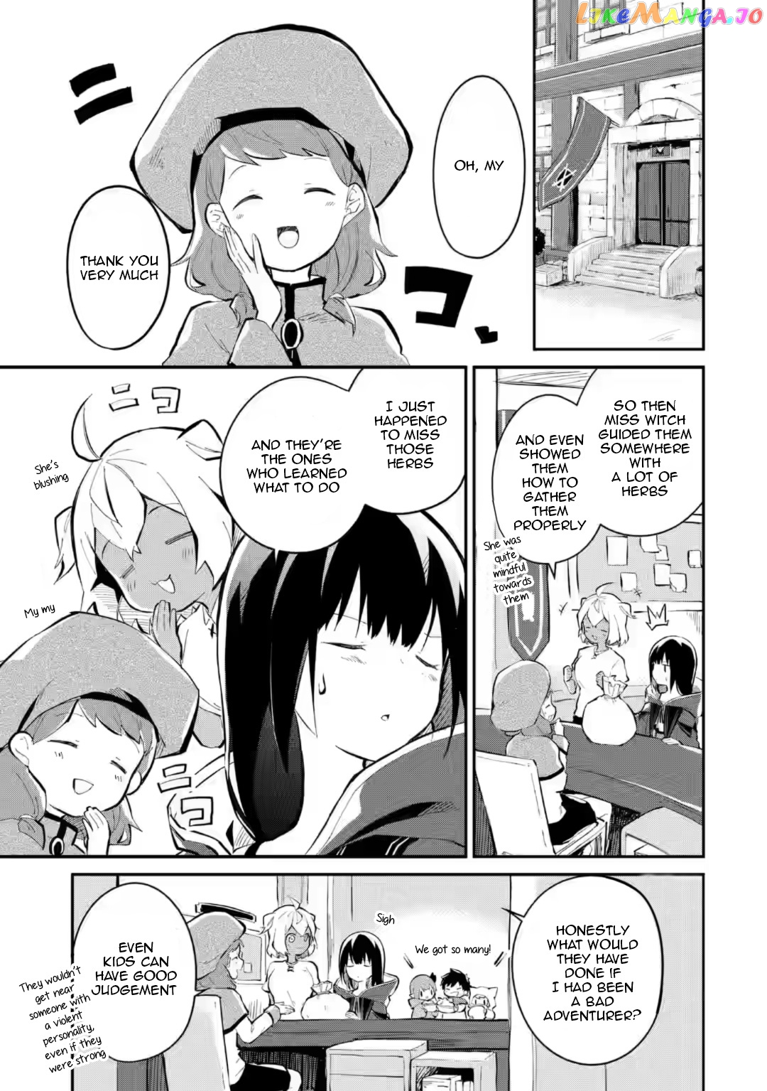 Maryoku Cheat Na Majo Ni Narimashita ~Souzou Mahou De Kimama Na Isekai Seikatsu~ chapter 9.2 - page 2
