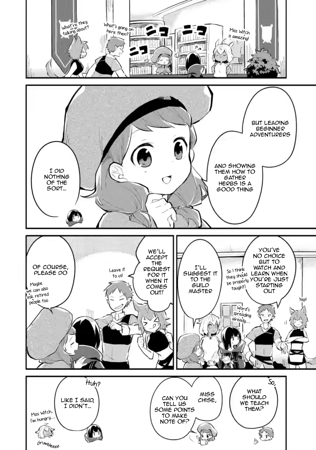 Maryoku Cheat Na Majo Ni Narimashita ~Souzou Mahou De Kimama Na Isekai Seikatsu~ chapter 9.2 - page 3