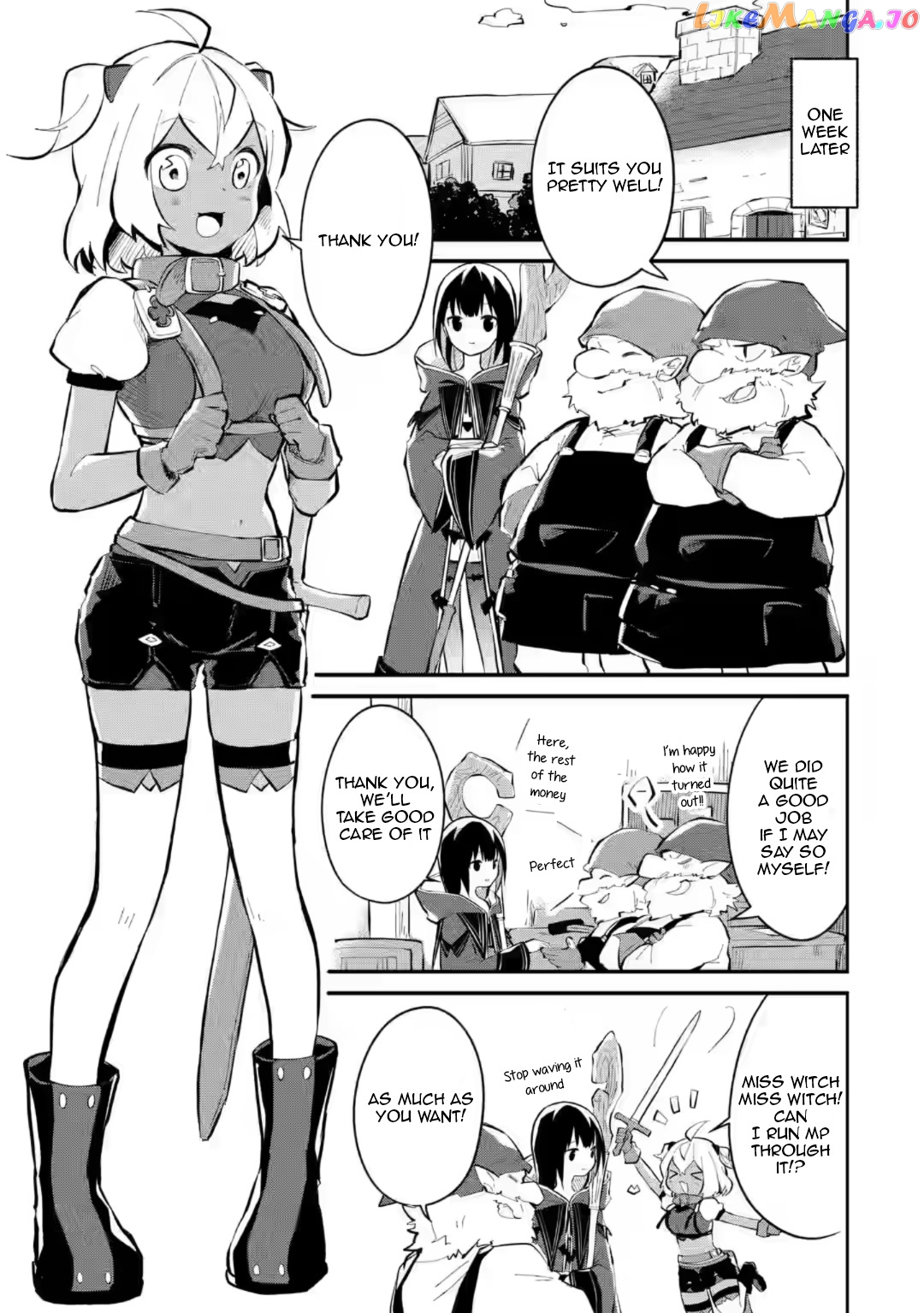 Maryoku Cheat Na Majo Ni Narimashita ~Souzou Mahou De Kimama Na Isekai Seikatsu~ chapter 9.2 - page 4