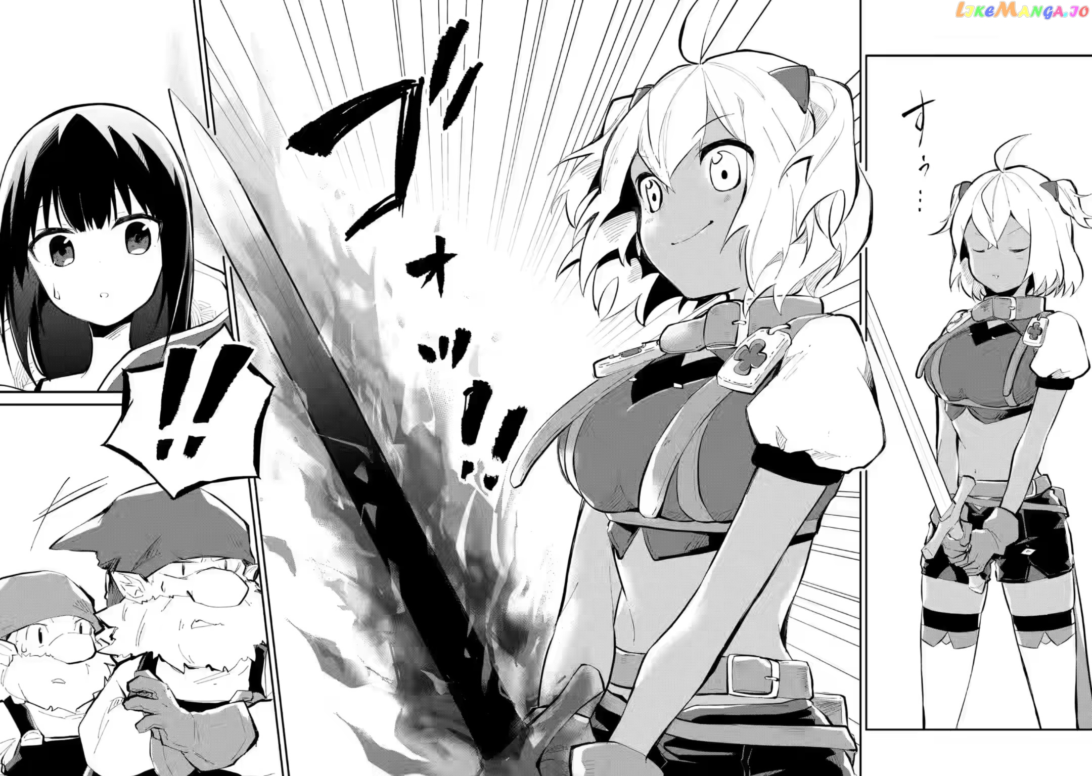 Maryoku Cheat Na Majo Ni Narimashita ~Souzou Mahou De Kimama Na Isekai Seikatsu~ chapter 9.2 - page 5