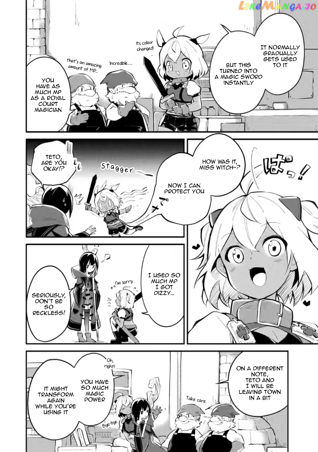 Maryoku Cheat Na Majo Ni Narimashita ~Souzou Mahou De Kimama Na Isekai Seikatsu~ chapter 9.2 - page 6