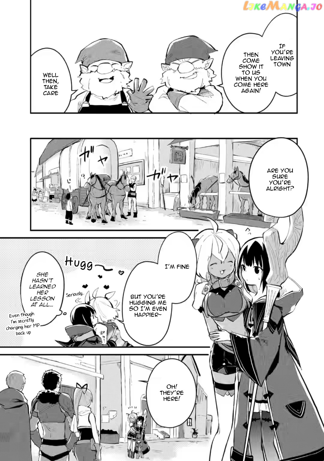 Maryoku Cheat Na Majo Ni Narimashita ~Souzou Mahou De Kimama Na Isekai Seikatsu~ chapter 9.2 - page 7