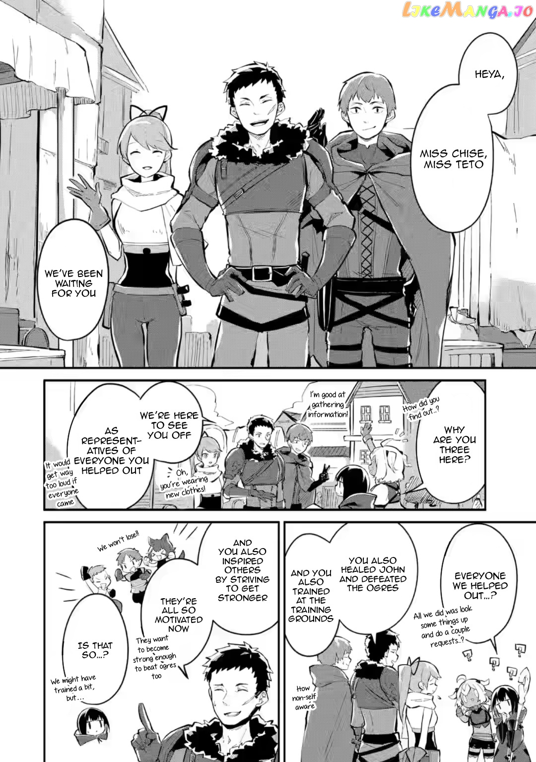 Maryoku Cheat Na Majo Ni Narimashita ~Souzou Mahou De Kimama Na Isekai Seikatsu~ chapter 9.2 - page 8