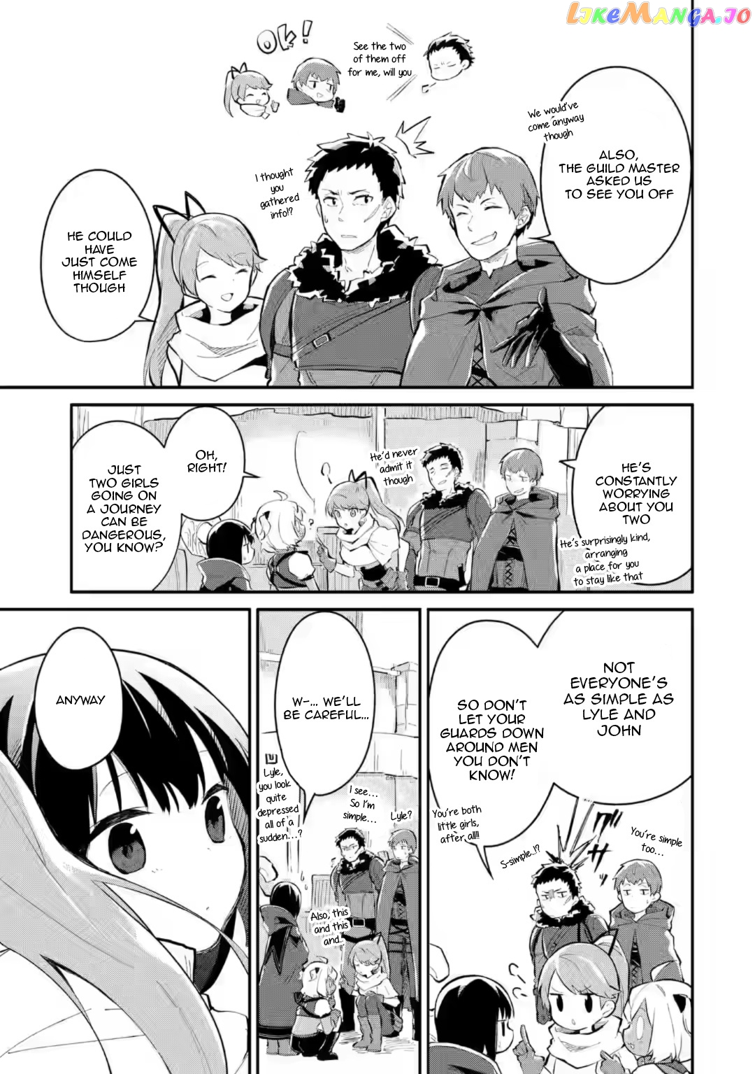 Maryoku Cheat Na Majo Ni Narimashita ~Souzou Mahou De Kimama Na Isekai Seikatsu~ chapter 9.2 - page 9