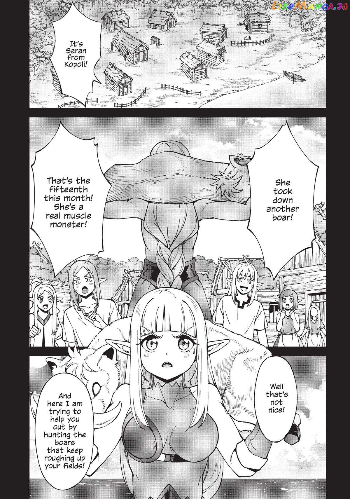 An Active Hunter In Hokkaido Has Been Thrown Into A Different World chapter 16 - page 3