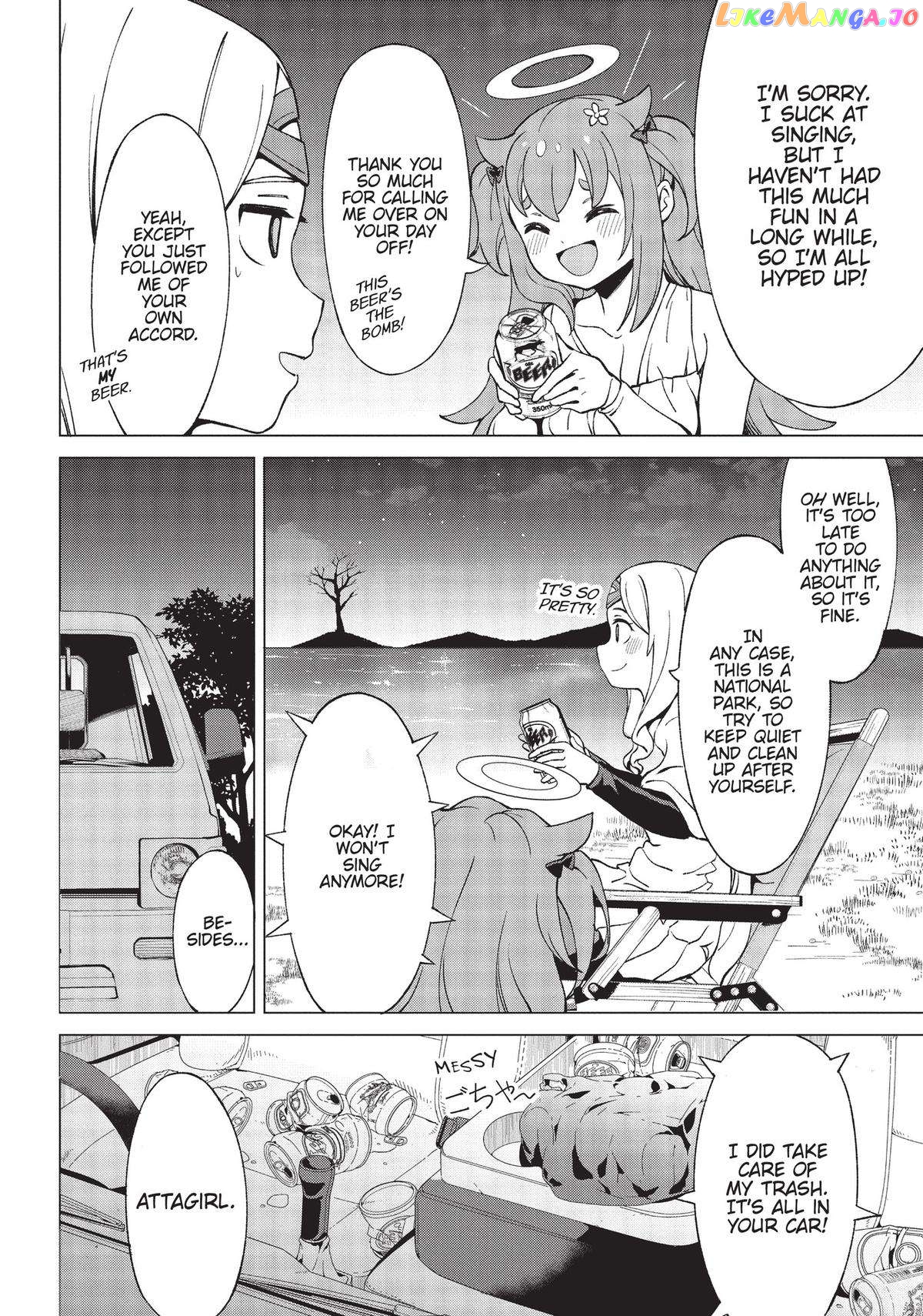 An Active Hunter In Hokkaido Has Been Thrown Into A Different World chapter 16.5 - page 2