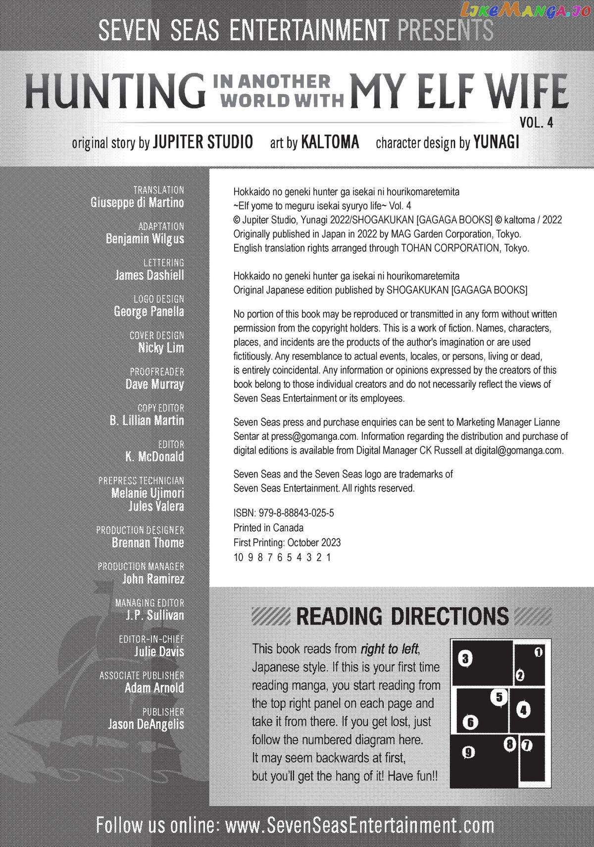 An Active Hunter In Hokkaido Has Been Thrown Into A Different World chapter 16.5 - page 12