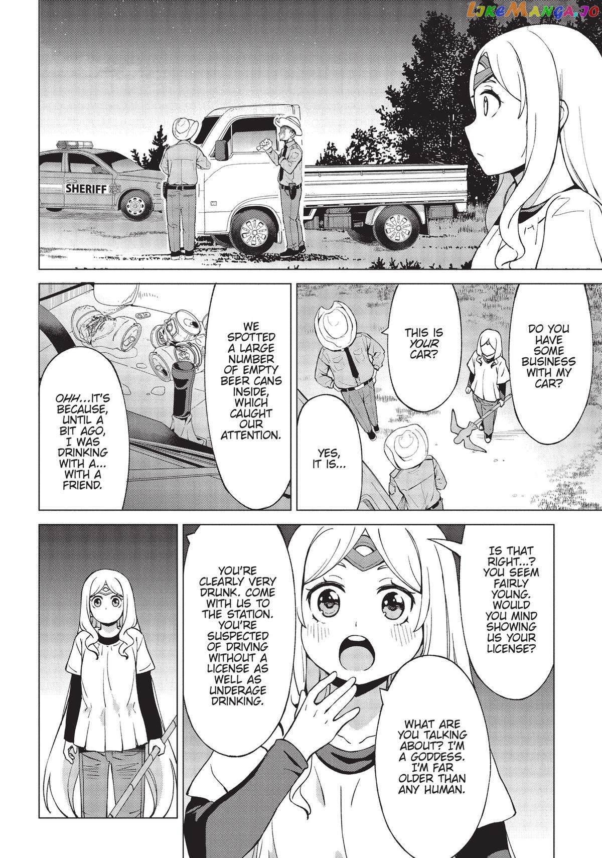An Active Hunter In Hokkaido Has Been Thrown Into A Different World chapter 16.5 - page 8