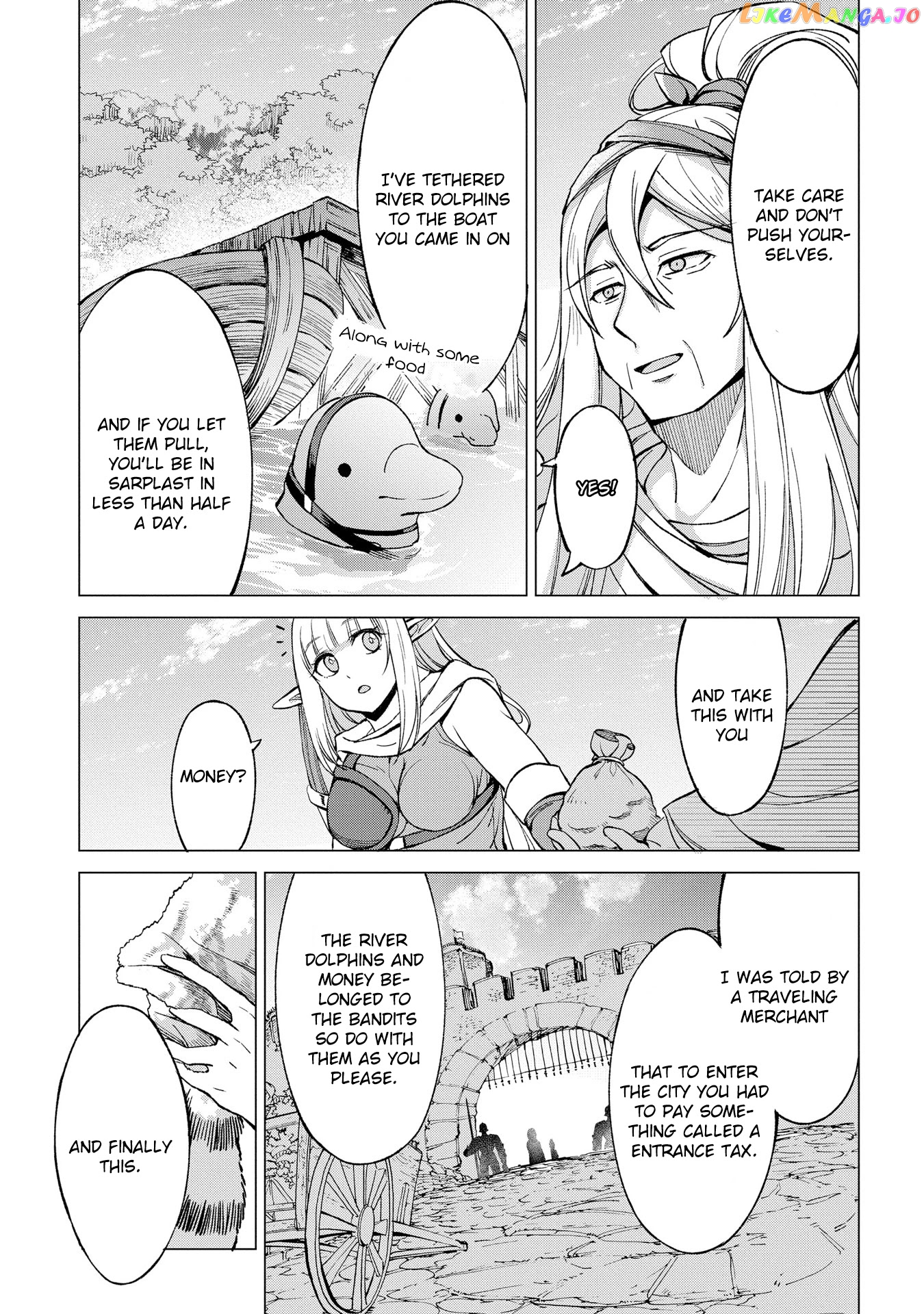 An Active Hunter In Hokkaido Has Been Thrown Into A Different World chapter 3.2 - page 2