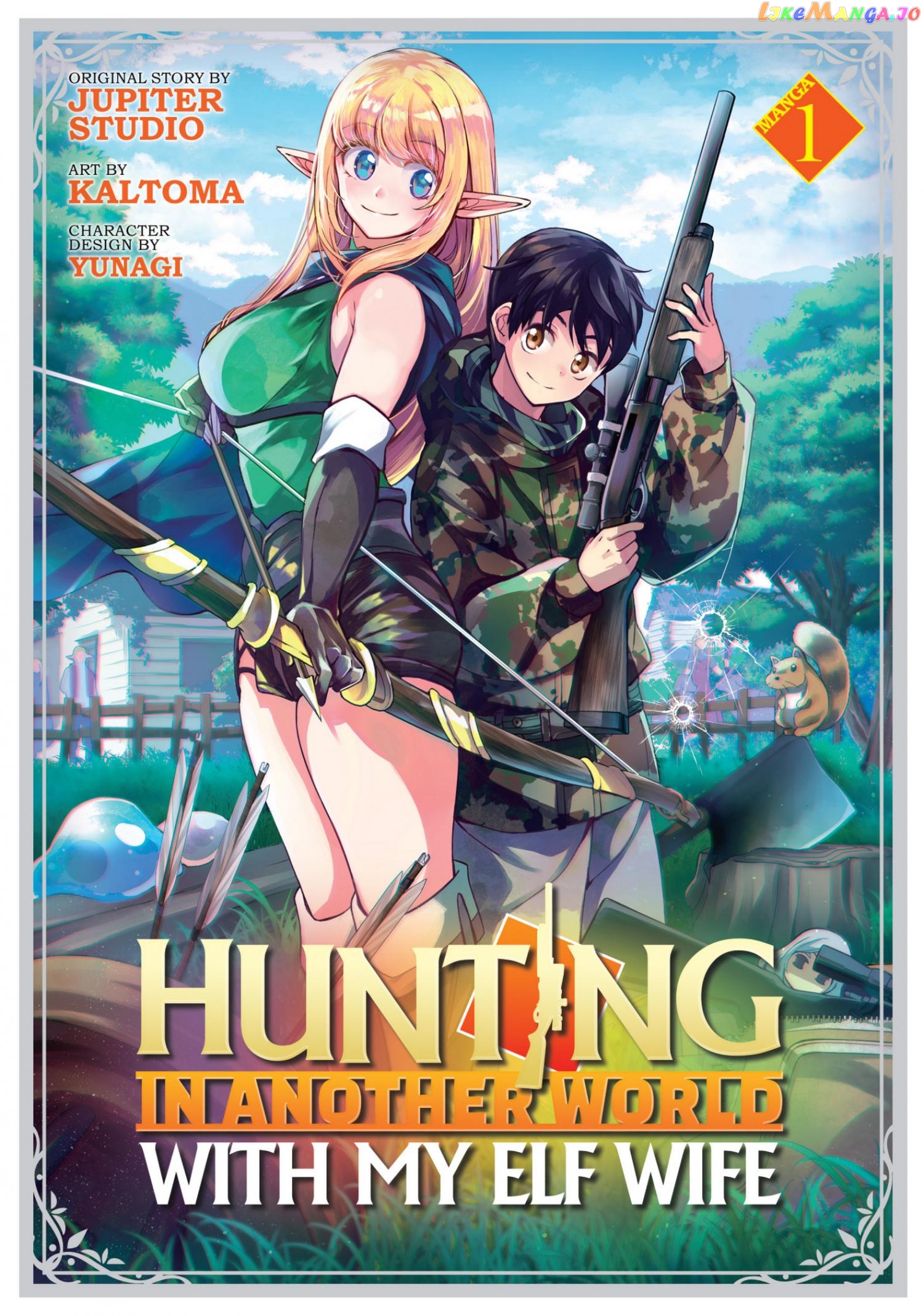 An Active Hunter In Hokkaido Has Been Thrown Into A Different World chapter 1 - page 2