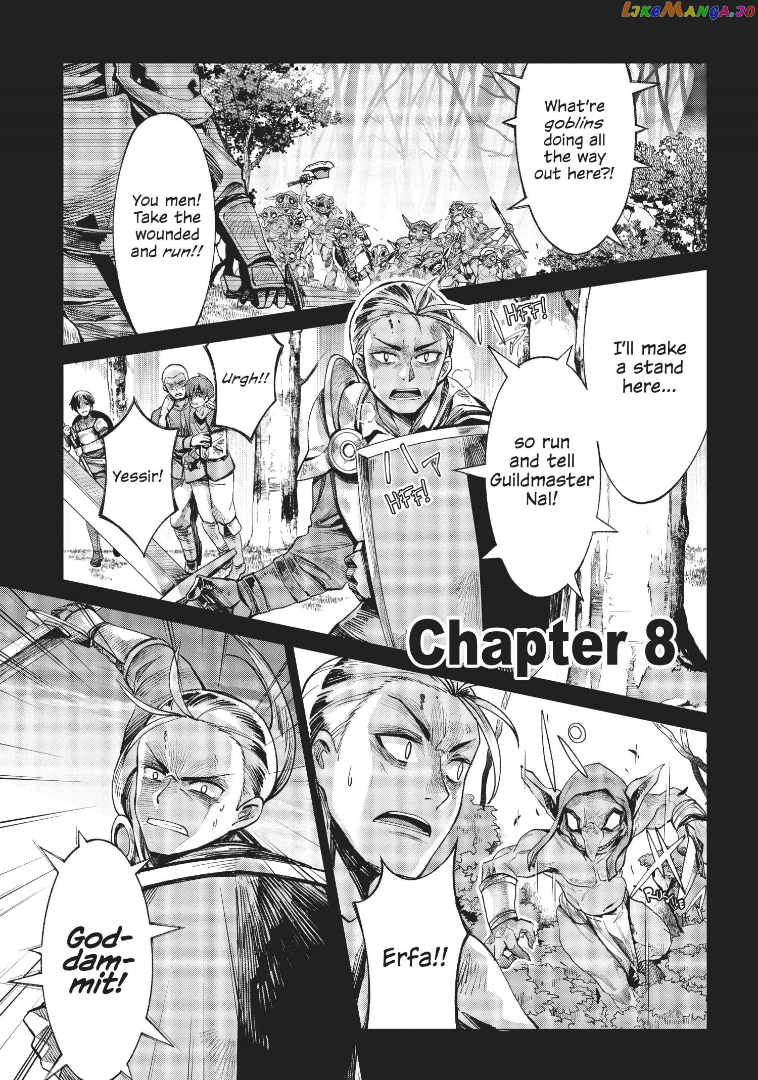 An Active Hunter In Hokkaido Has Been Thrown Into A Different World chapter 8 - page 2