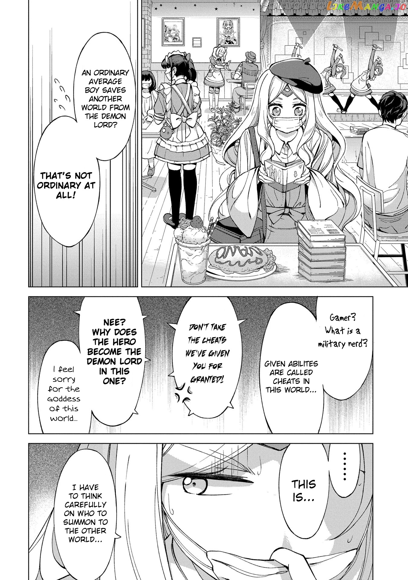 An Active Hunter In Hokkaido Has Been Thrown Into A Different World chapter 4.2 - page 3