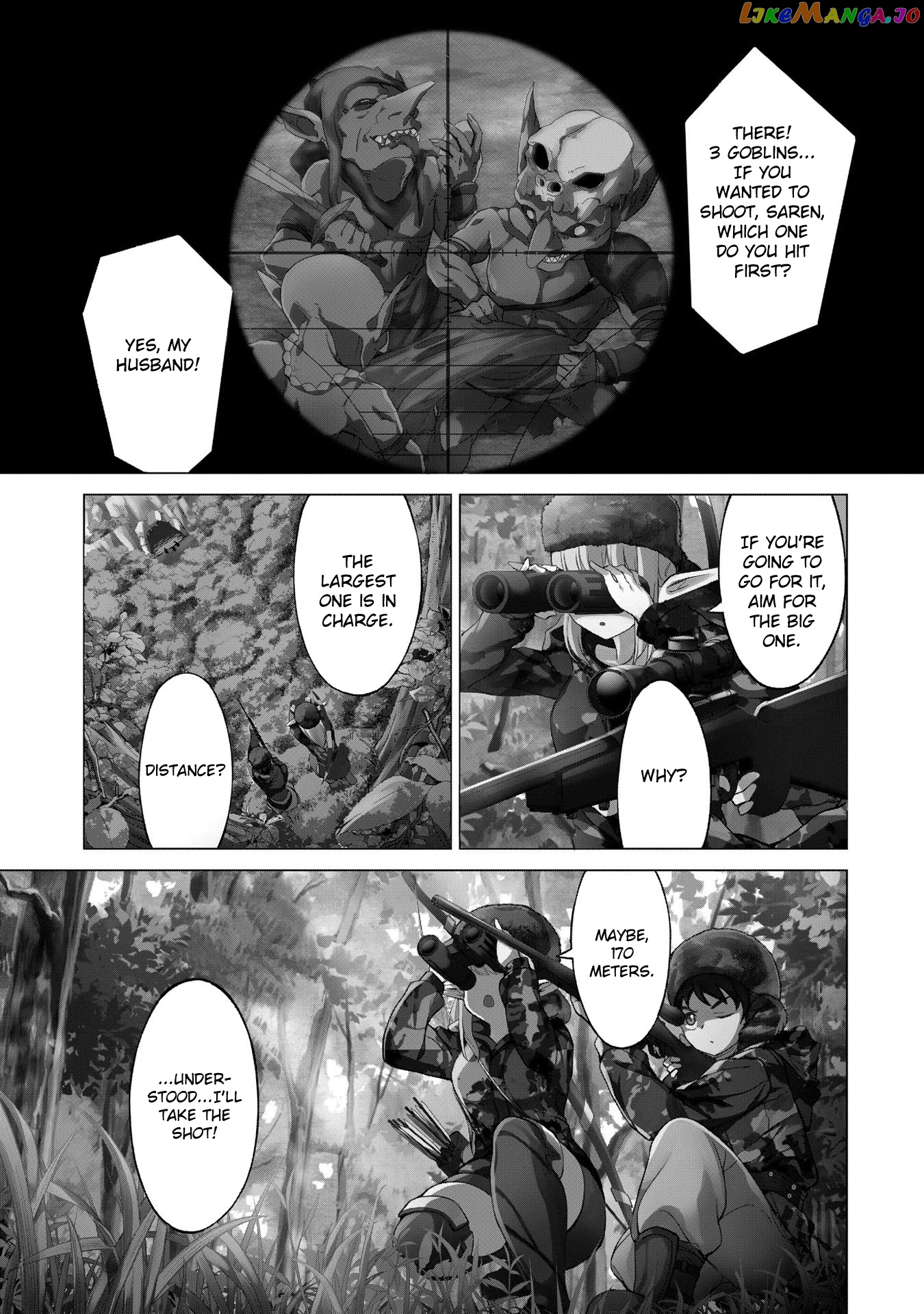 An Active Hunter In Hokkaido Has Been Thrown Into A Different World chapter 1.1 - page 3
