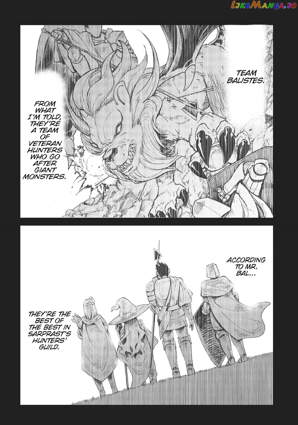 An Active Hunter In Hokkaido Has Been Thrown Into A Different World chapter 10 - page 2