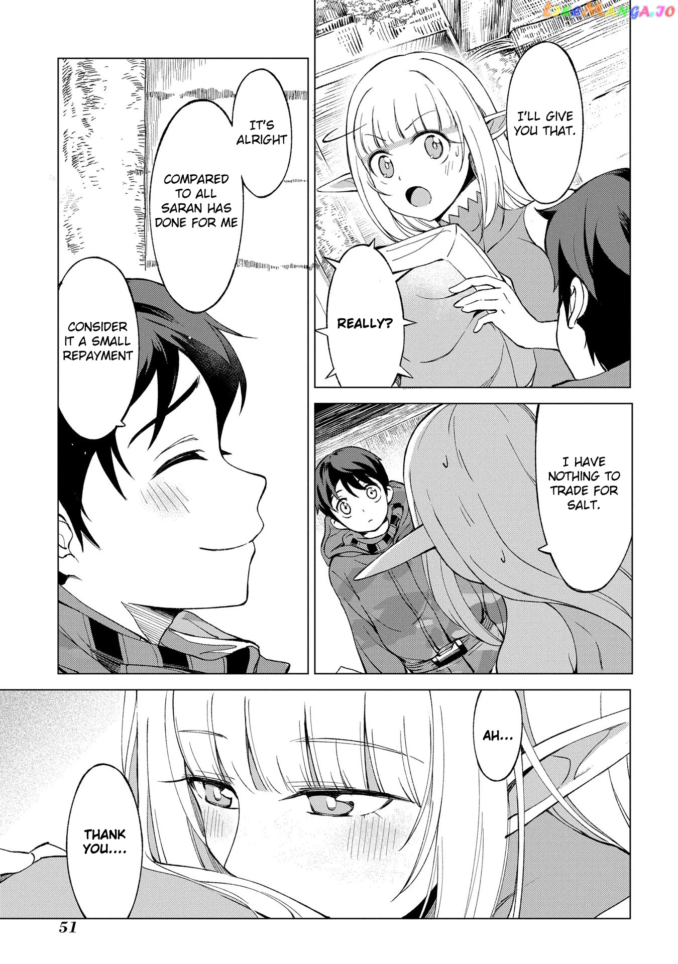 An Active Hunter In Hokkaido Has Been Thrown Into A Different World chapter 1.3 - page 2
