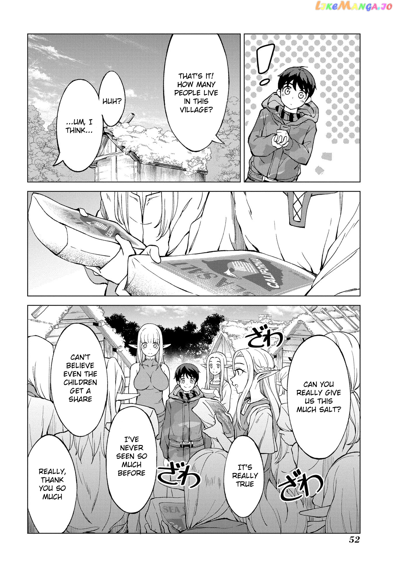 An Active Hunter In Hokkaido Has Been Thrown Into A Different World chapter 1.3 - page 3