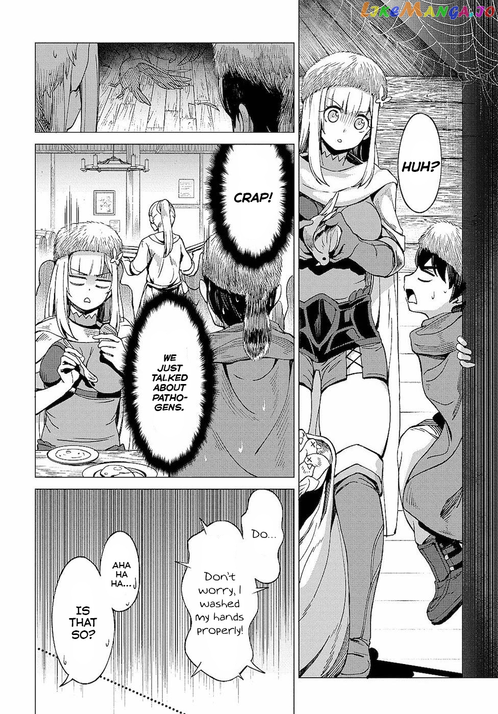 An Active Hunter In Hokkaido Has Been Thrown Into A Different World chapter 6 - page 9