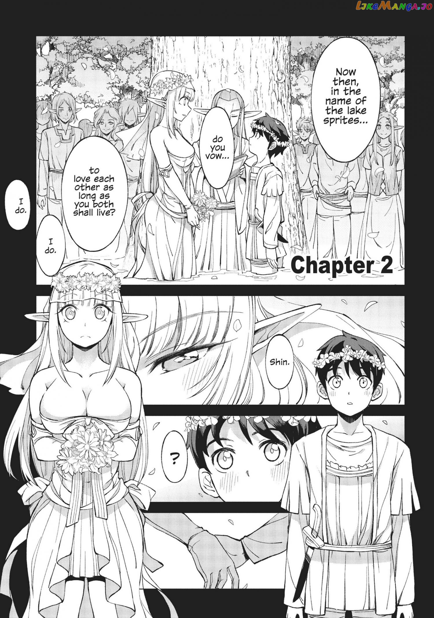 An Active Hunter In Hokkaido Has Been Thrown Into A Different World chapter 2 - page 2