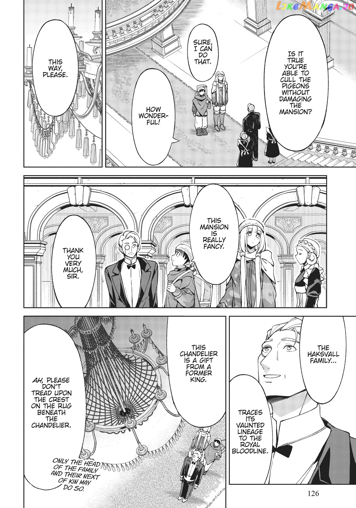 An Active Hunter In Hokkaido Has Been Thrown Into A Different World chapter 12 - page 3