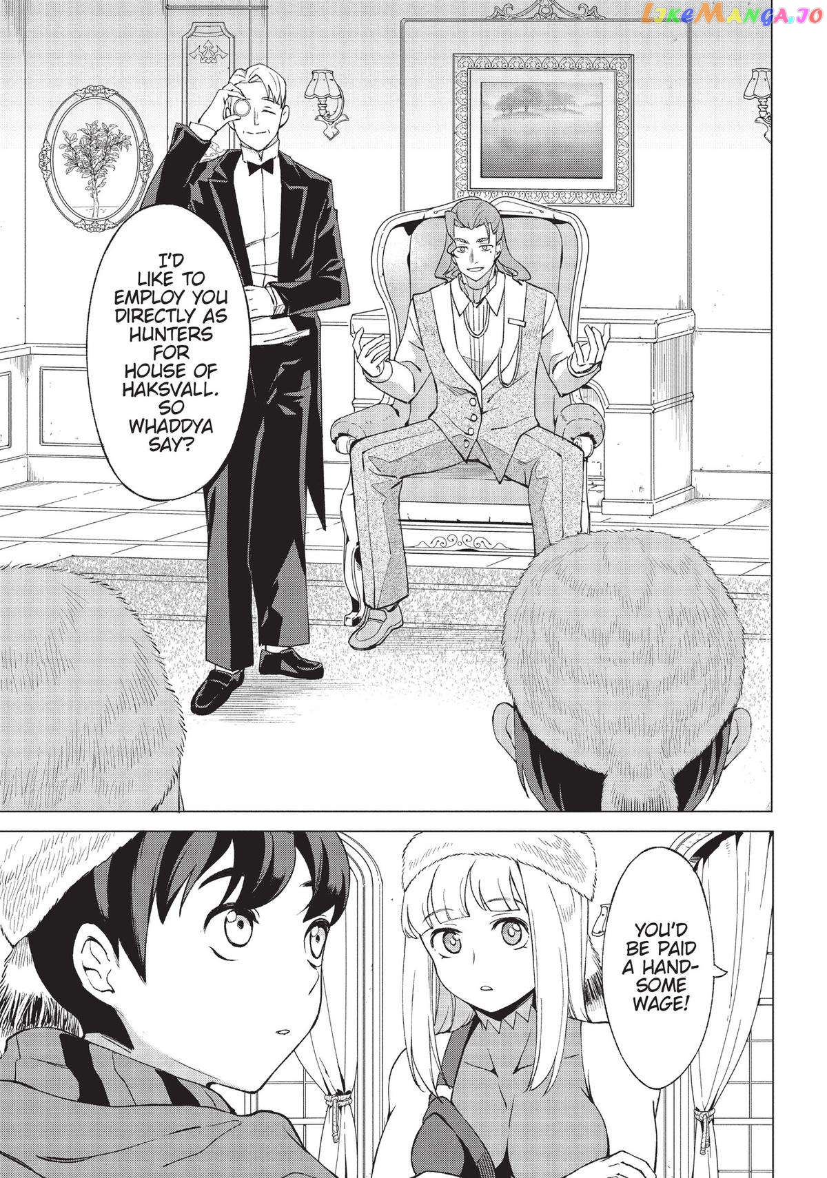 An Active Hunter In Hokkaido Has Been Thrown Into A Different World chapter 13 - page 17