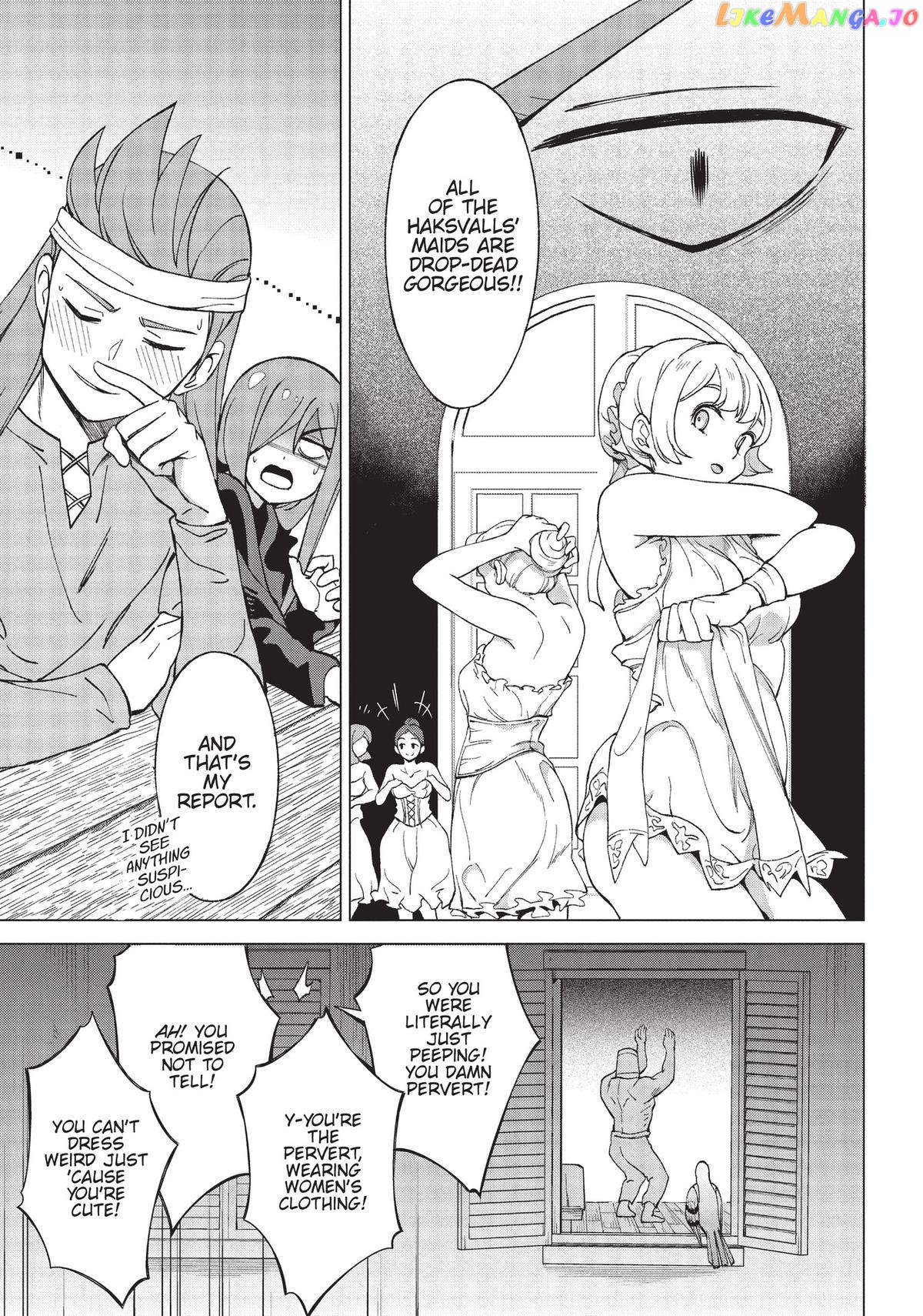 An Active Hunter In Hokkaido Has Been Thrown Into A Different World chapter 13 - page 23