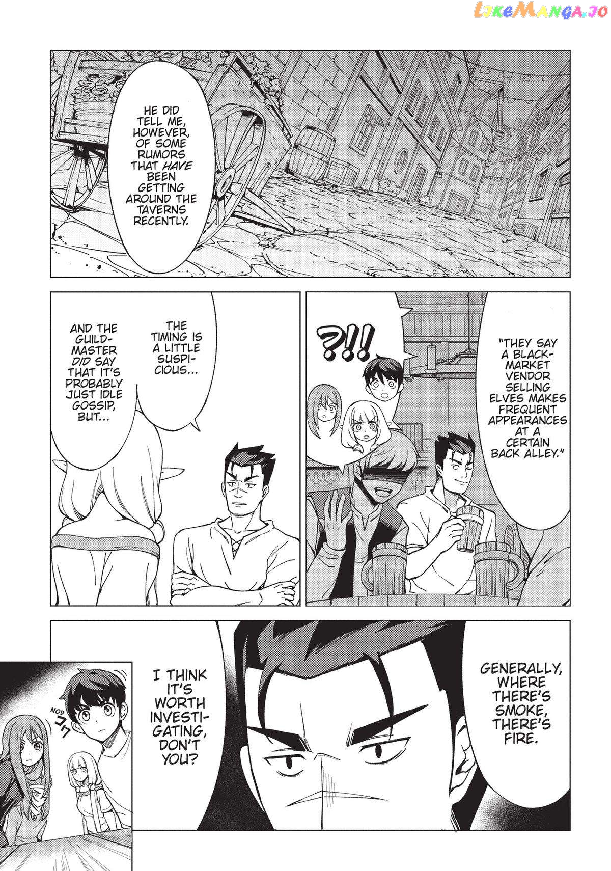 An Active Hunter In Hokkaido Has Been Thrown Into A Different World chapter 13 - page 25