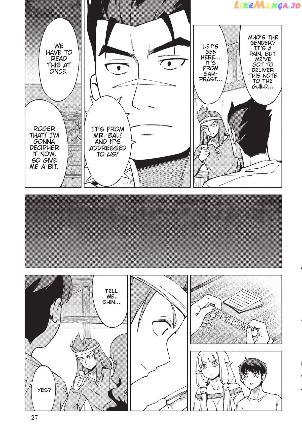An Active Hunter In Hokkaido Has Been Thrown Into A Different World chapter 13 - page 29