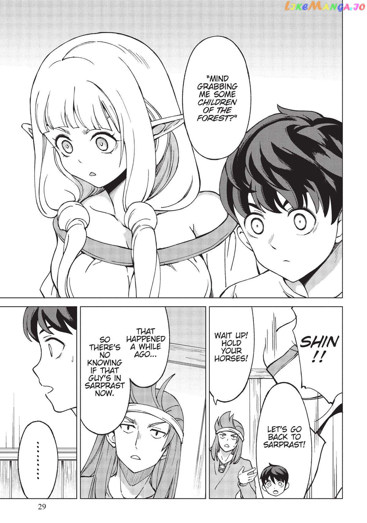 An Active Hunter In Hokkaido Has Been Thrown Into A Different World chapter 13 - page 31