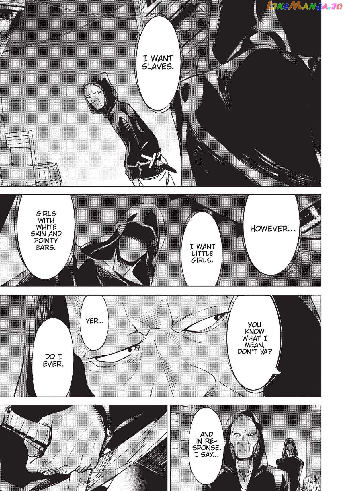 An Active Hunter In Hokkaido Has Been Thrown Into A Different World chapter 13 - page 37