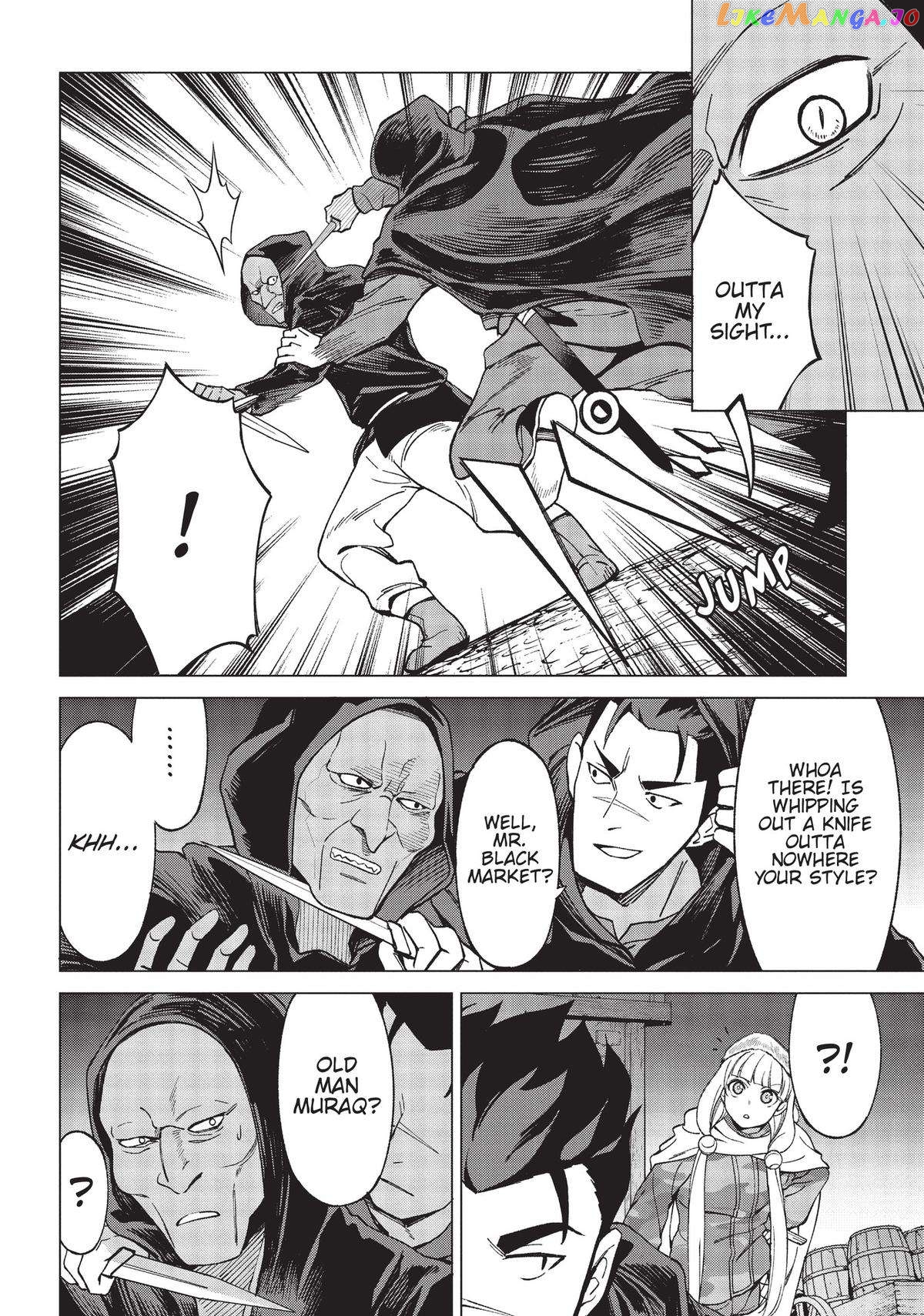 An Active Hunter In Hokkaido Has Been Thrown Into A Different World chapter 13 - page 38