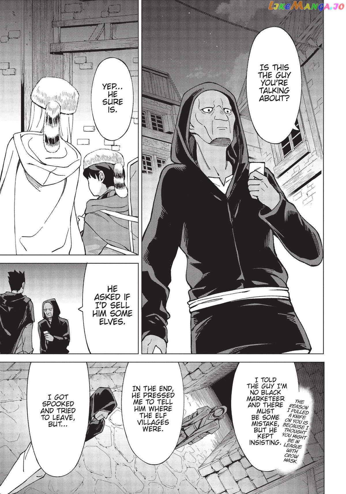 An Active Hunter In Hokkaido Has Been Thrown Into A Different World chapter 13 - page 45
