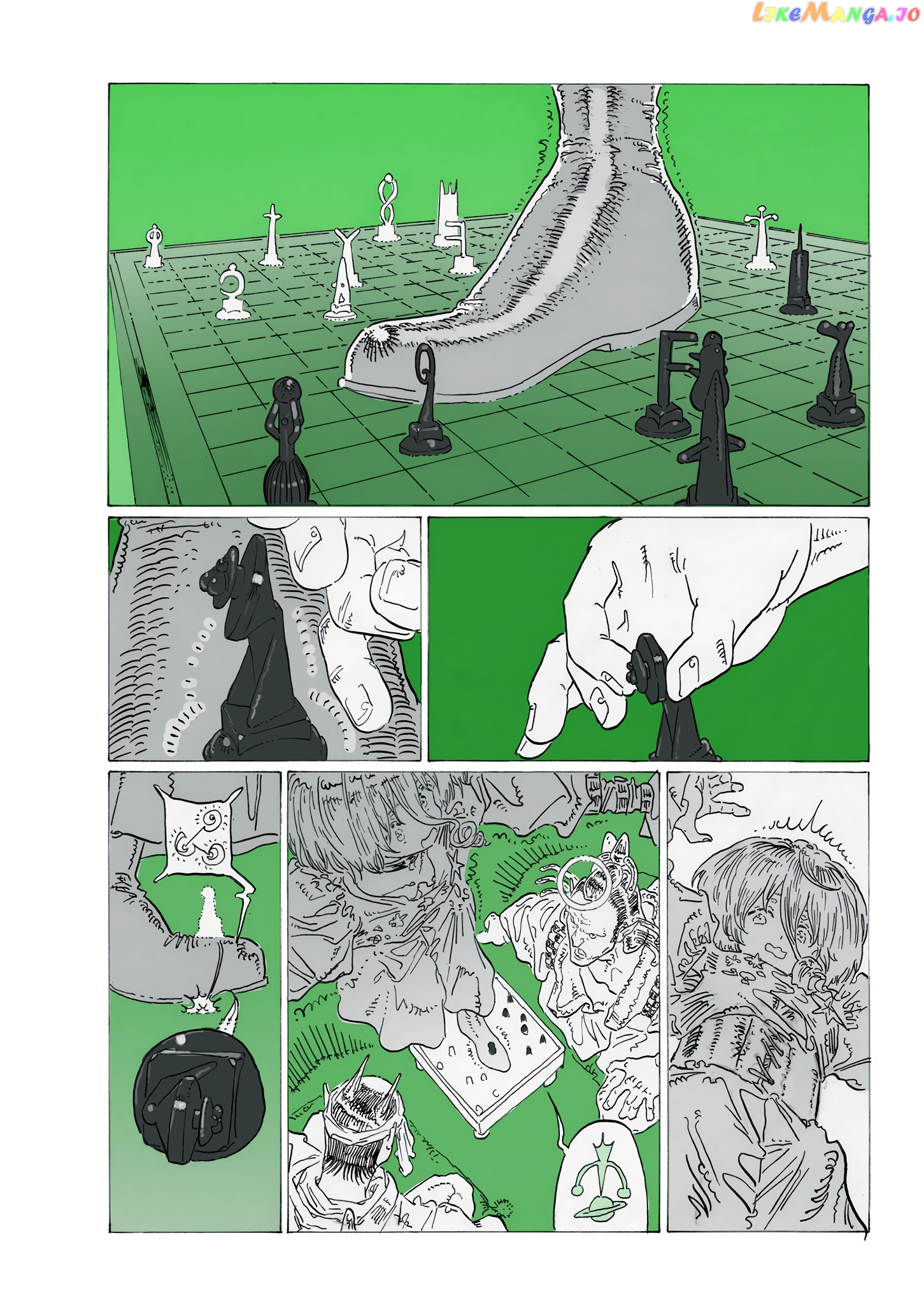 Yumeotica - Manga chapter 1 - page 6