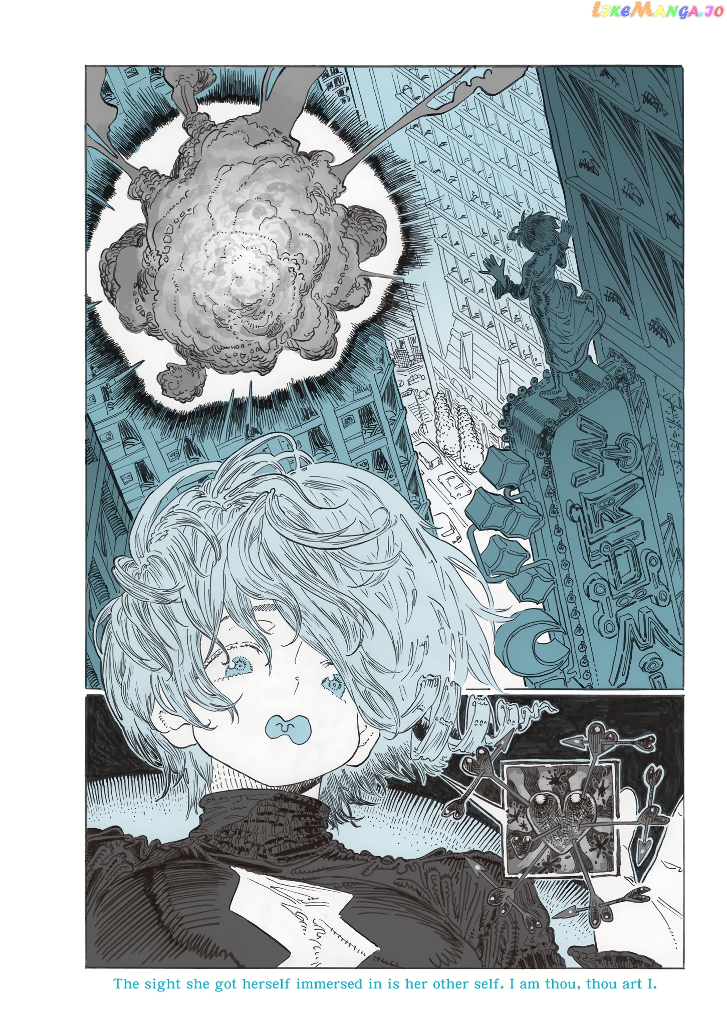 Yumeotica - Manga chapter 2 - page 8