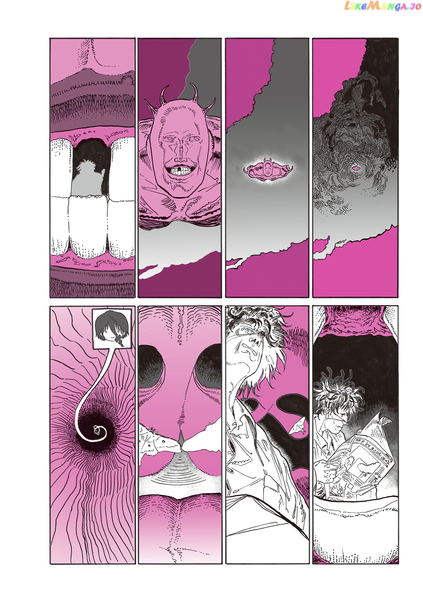 Yumeotica - Manga chapter 3 - page 2