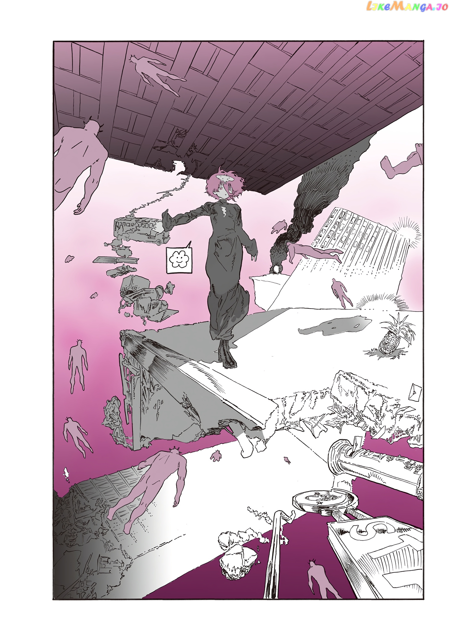 Yumeotica - Manga chapter 3 - page 6