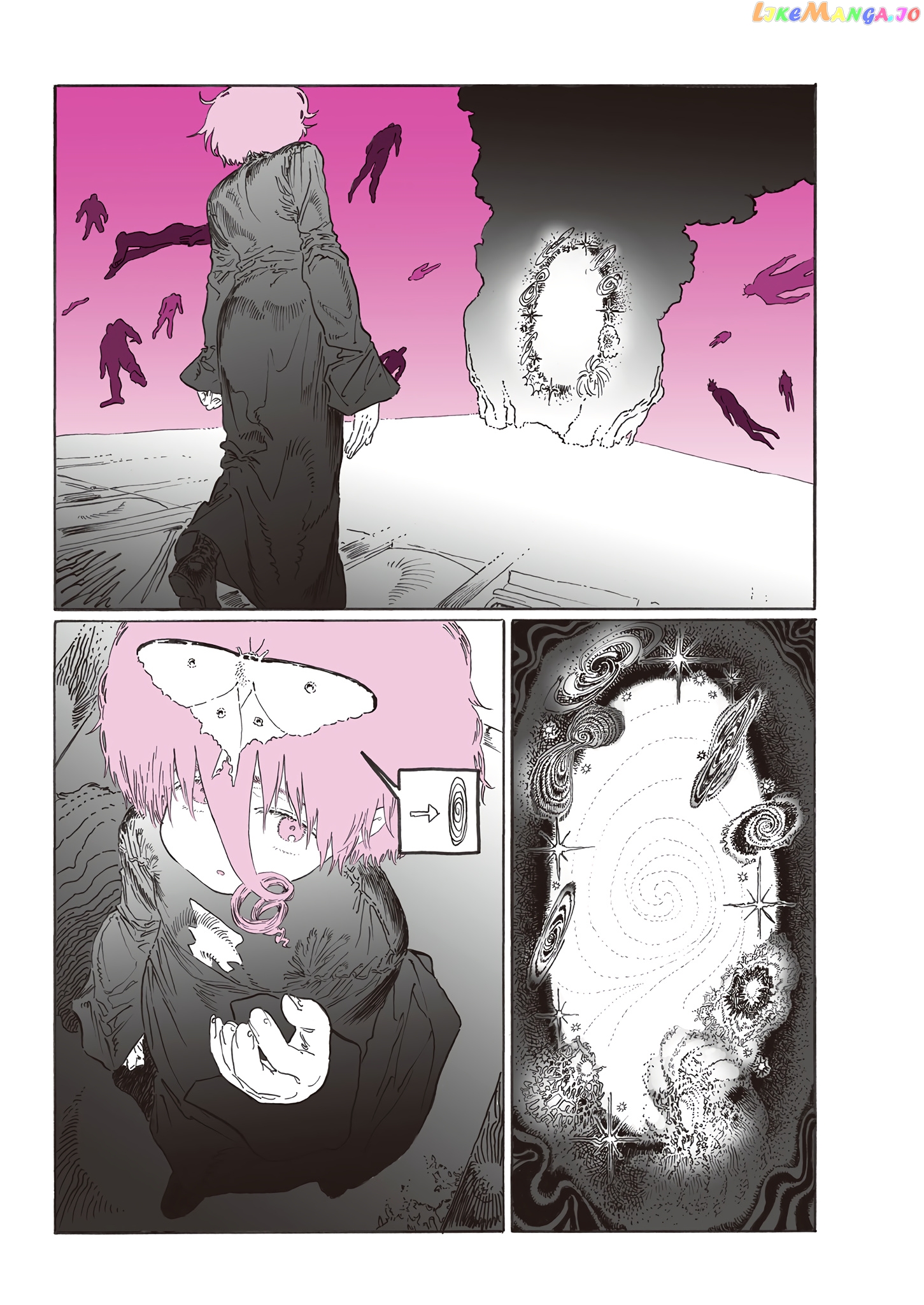 Yumeotica - Manga chapter 3 - page 7