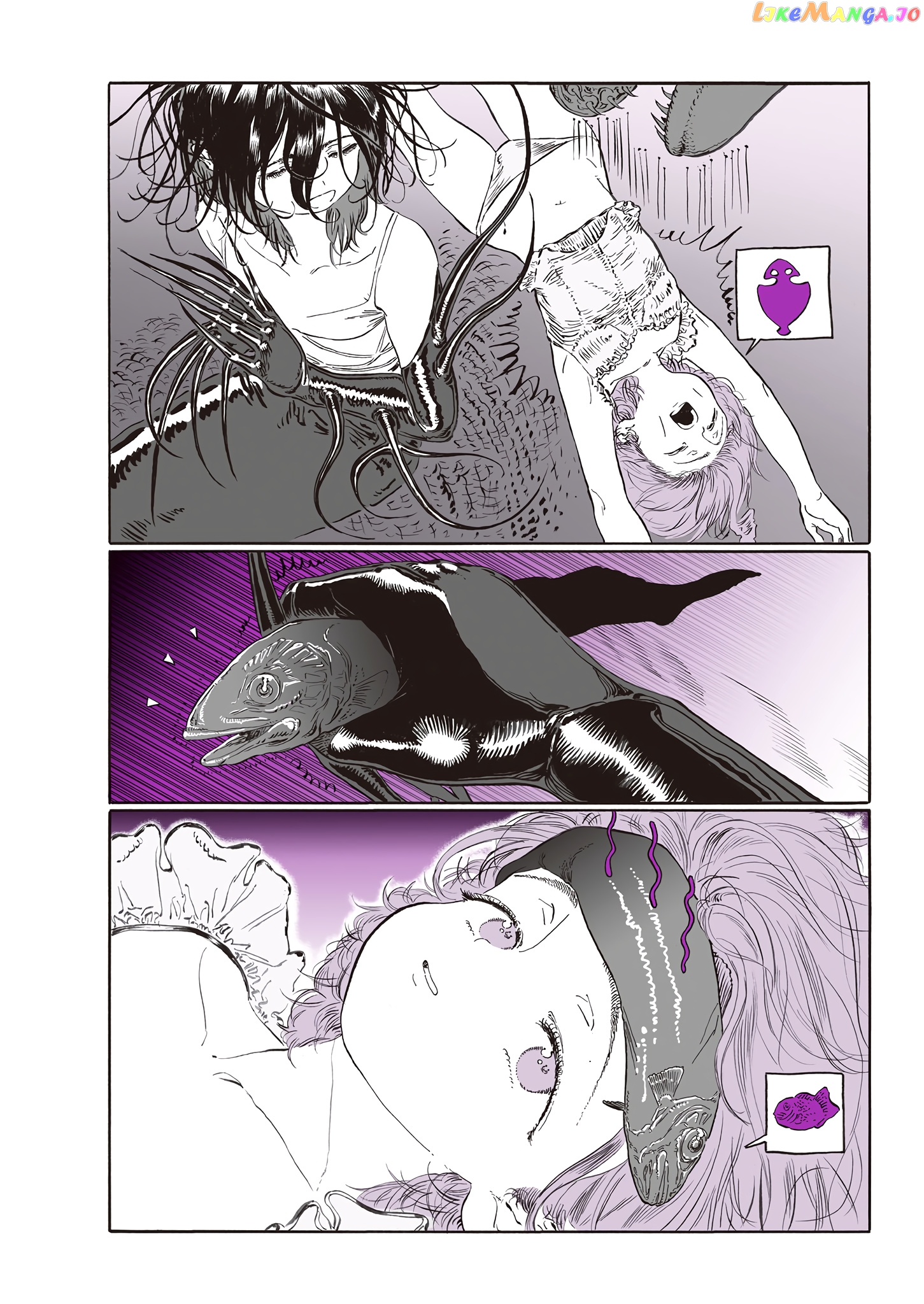 Yumeotica - Manga chapter 5 - page 4
