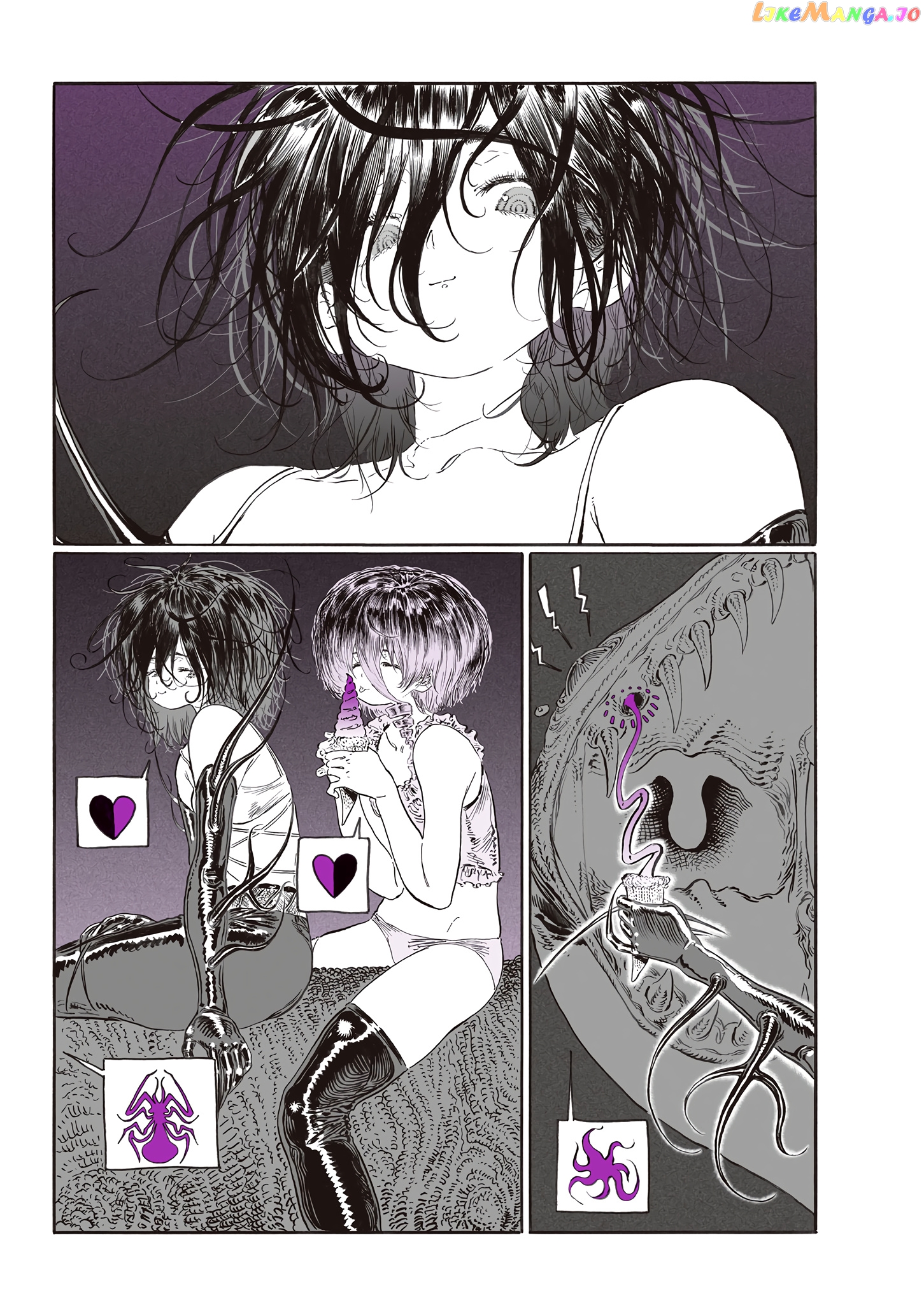 Yumeotica - Manga chapter 5 - page 5