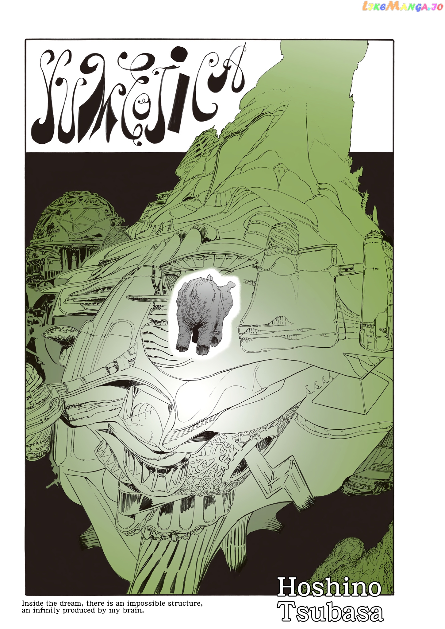 Yumeotica - Manga chapter 6 - page 1