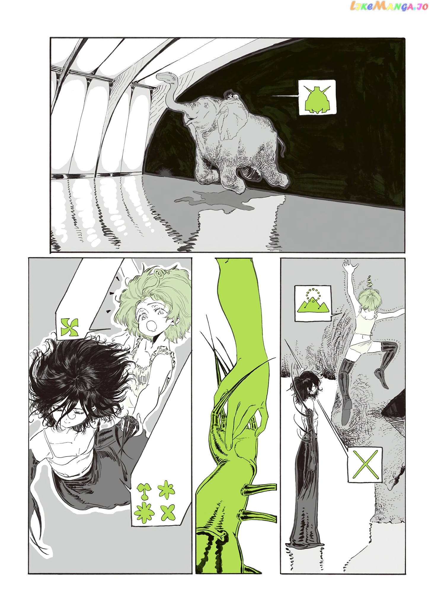 Yumeotica - Manga chapter 6 - page 2