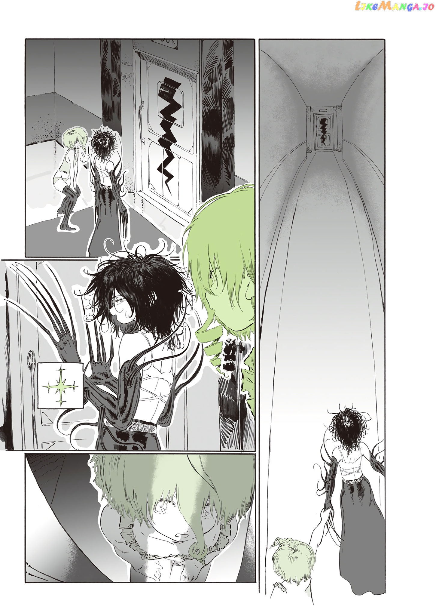 Yumeotica - Manga chapter 6 - page 3