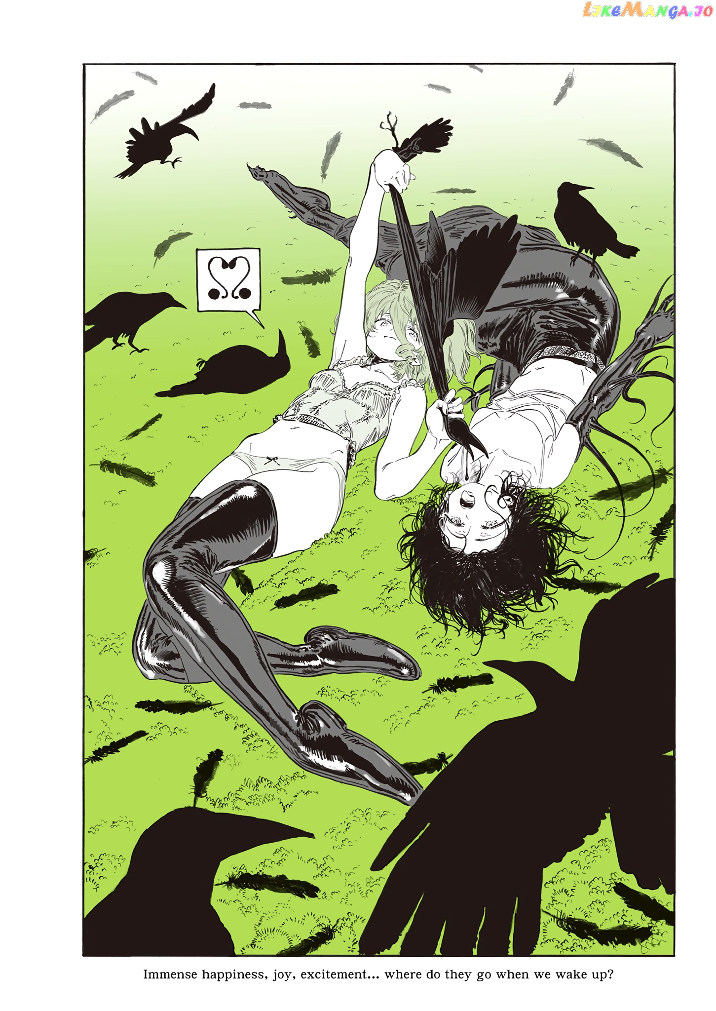 Yumeotica - Manga chapter 6 - page 7