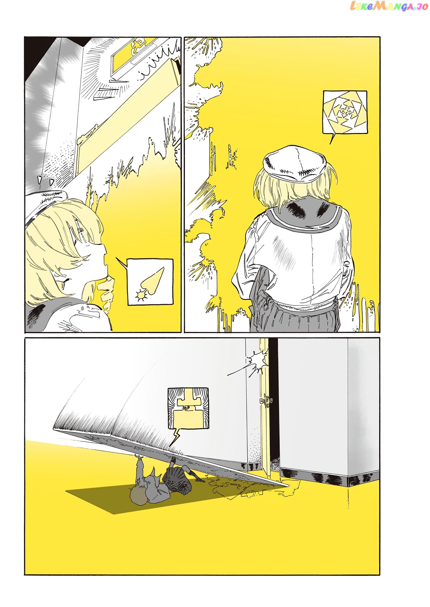 Yumeotica - Manga chapter 9 - page 3